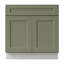 Armoire de cuisine en bois massif prêt à assembler Sinber-124235836-122929544