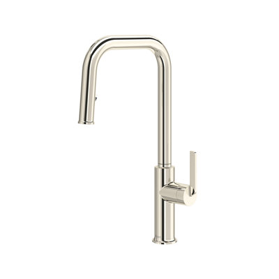 Authentica Pull-Down Kitchen Faucet With U-Spout