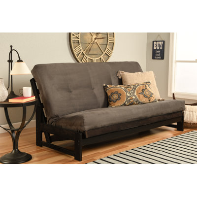 Stratford Full Size 76" Wide Futon Frame and Mattress