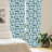 Floral Semi-Sheer Rod Pocket Sliding Panel-45967670