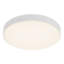 Rynn 7-in Black dimmable LED Flush Mount-695043492