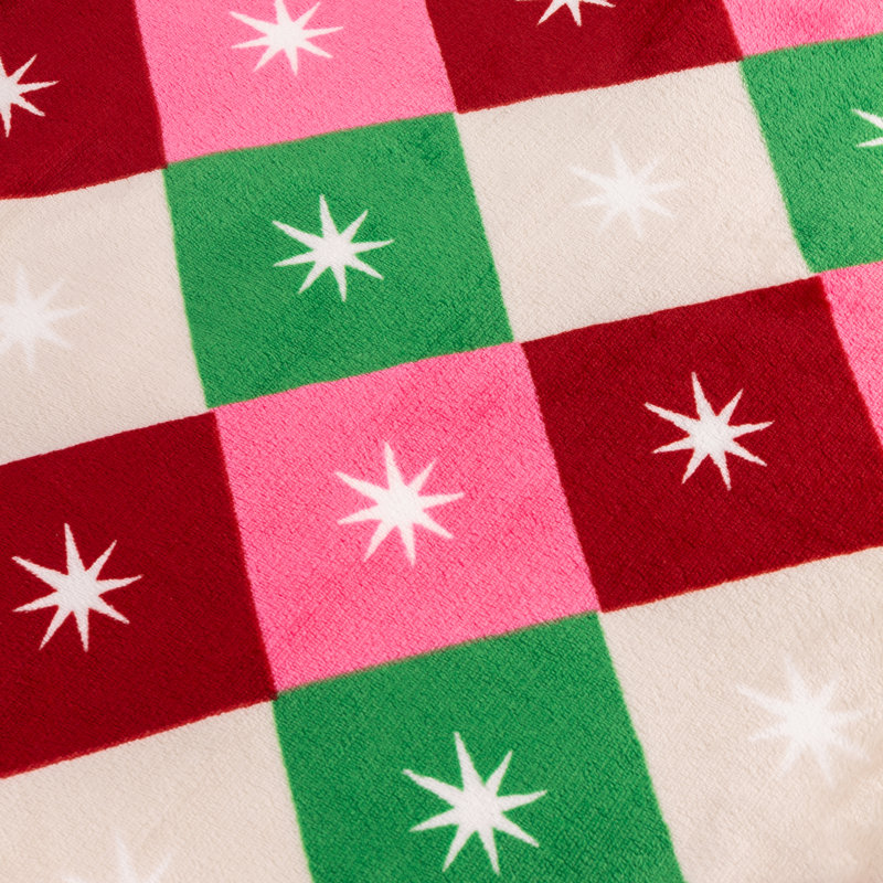 Star Sherpa Furn Throw