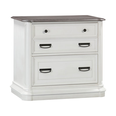 34.8'' Wide 2 -Drawer File Cabinet