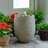 Yayla Hand Crafted Weather Resistant Column Fountain-66204147-66204145
