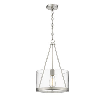 Luminaire suspendu tambour 1 lumière Lakeena