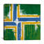 Drapeau portland, reproduction d’art sur toile-923431151-923431148-868741787