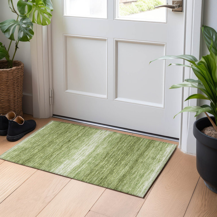 Machine Washable Indoor/Outdoor Chayden ACN1033 Lavender Rug
