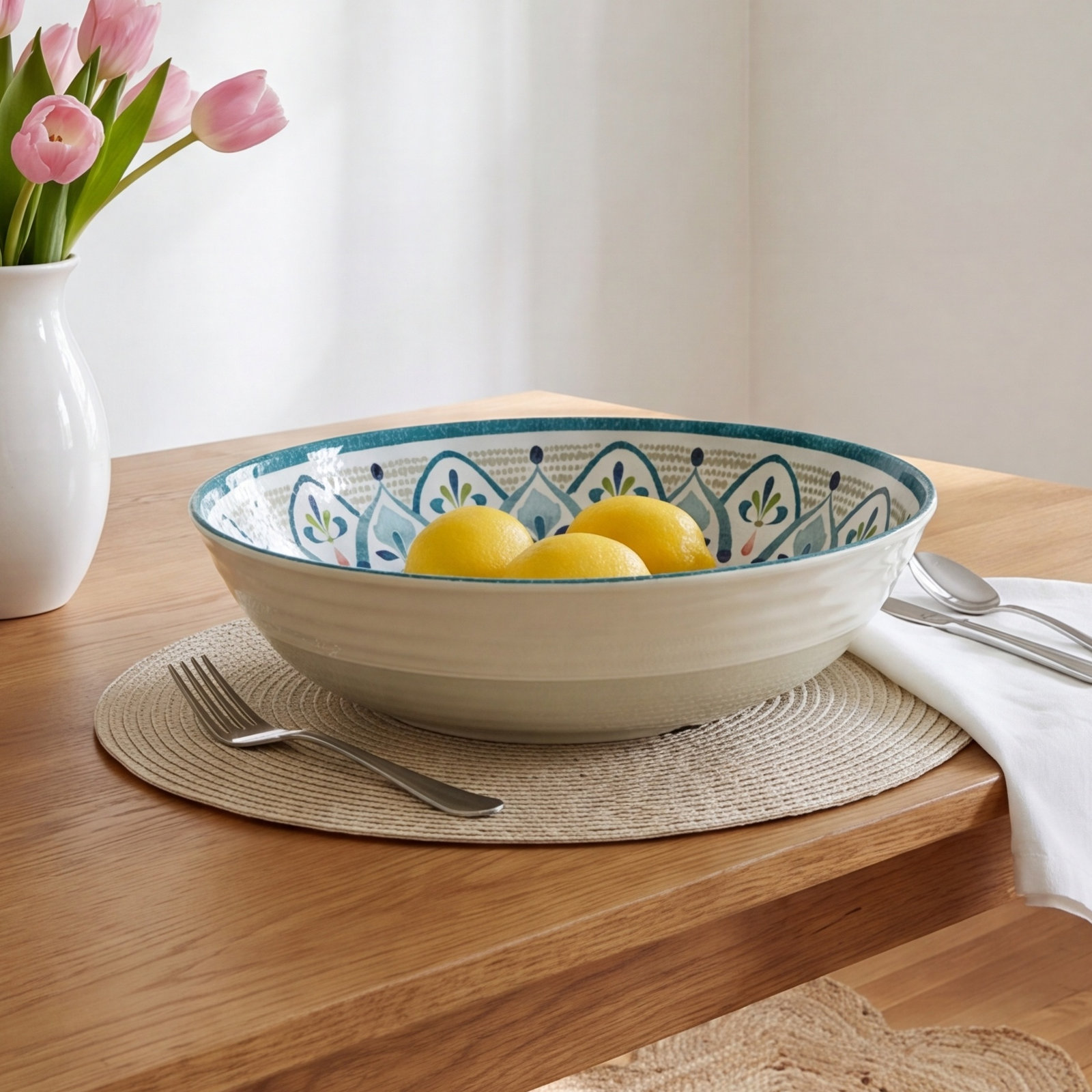Leitch Melamine Serving Bowl