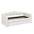 Modern Daybed Featuring Ambient LED Lights and a Level-Surface Pull-Out Trundle-216096855