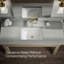 Riff Wall-Mount Single-Handle Bathroom Sink Faucet-70893051