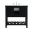 Meuble-lavabo simple 36 po Pelaghia-65703939