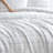 Vera Wang Blurred Plaid Cotton Reversible Blue Comforter Set-123849999