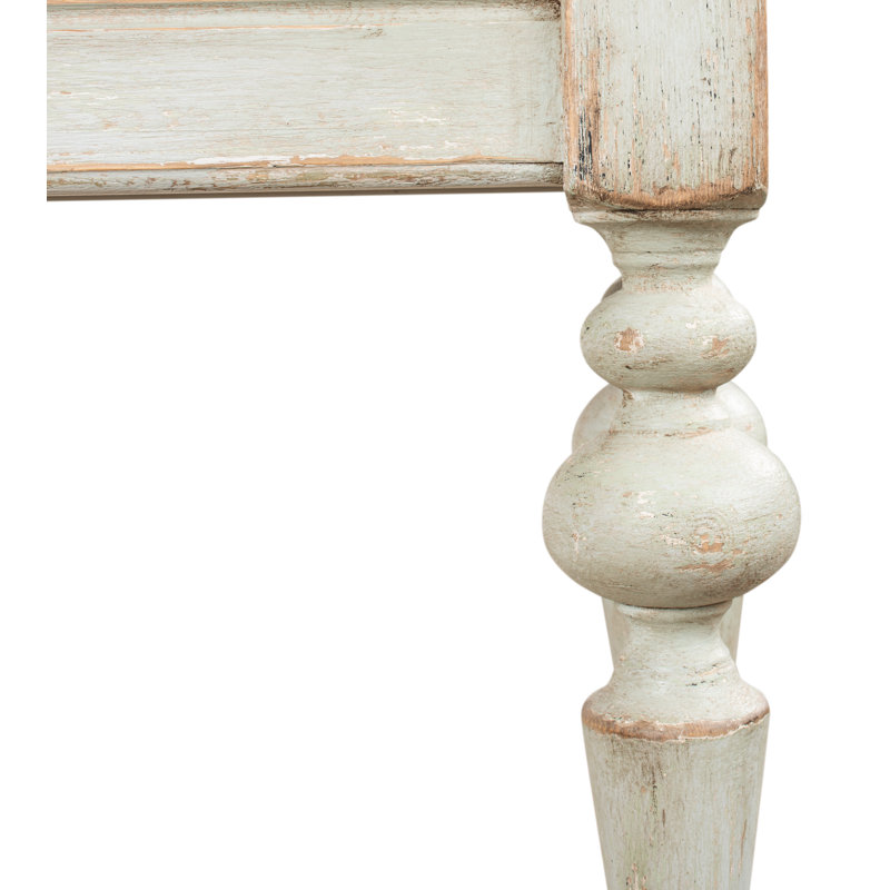 Hudson 73'' W Solid Wood Console Table, Sage