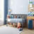 Twin Size Daybed with Multi-Functional Design, Solid Support, and Additional Storage Space, Perfect for Modern and Timeless Interiors.-625380323-625380321
