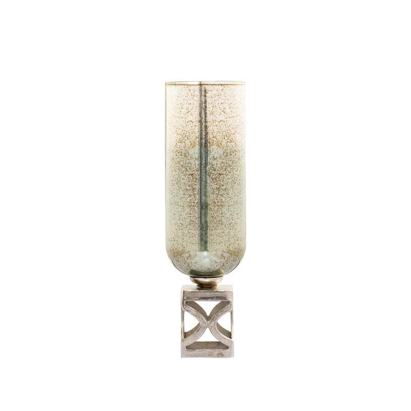 Opal Vase - Medium, 20" H x 6" W x 6" D