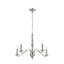 Bartlett 5 - Light Shaded Chandelier-13461129