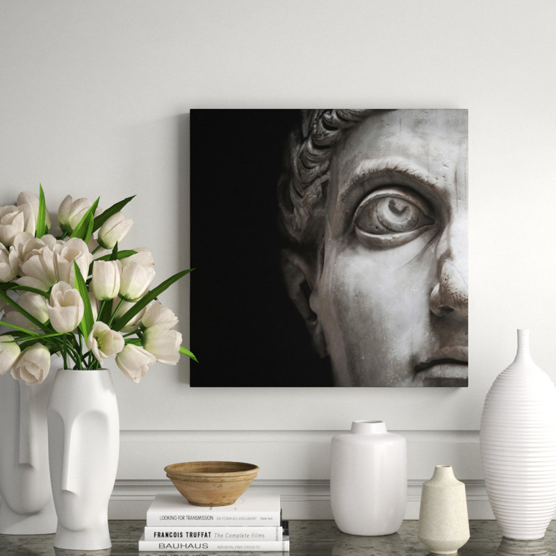 Statue Of David Print, Acrylic, 24" H x 24" W x 2.5" D