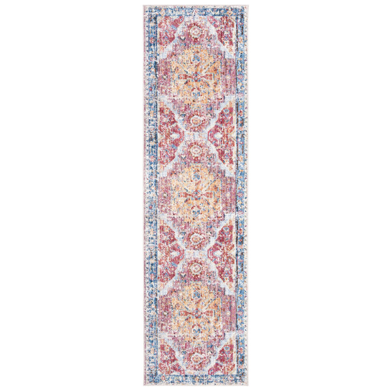 Tapis oriental Gardner Performance, Tapis de couloir 2 pi 3 po x 8 pi