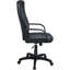Fauteuil président en cuir véritable