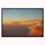 «Solotful Sunset in Sky Cloudscape», reproduction de photo sur toile tendue encadrée-26686429