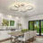 Debrann 39.4'' Dimmable Reversible Ceiling Fan With LED Lights And Remote Control-1786004016