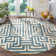Allenby Performance Geometric Rug