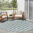 Shaila Striped Indoor / Outdoor Rug-1391604225-1391604287