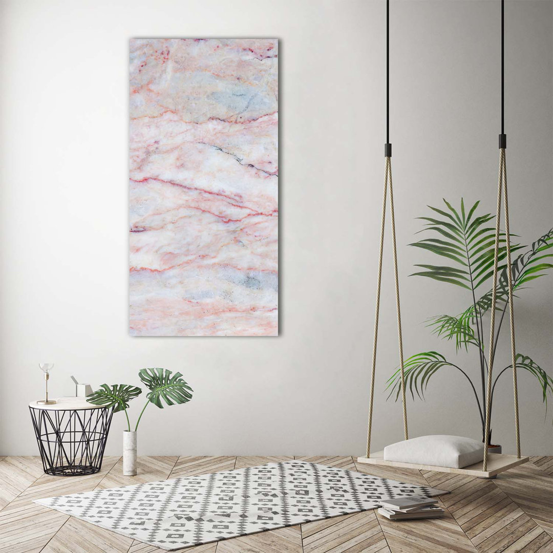 Leinwanddruck - Wandkunst - Drucke auf Leinwand - 70X140 Bildmotiv: Lemon Canvas Slices