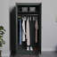 Maybery 2 Door Manufactured Wood Wardrobe-1872210283