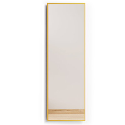 Aluminium Unique Mirror