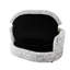 Causeuse pivotante de 57,5 po Keir-205438302