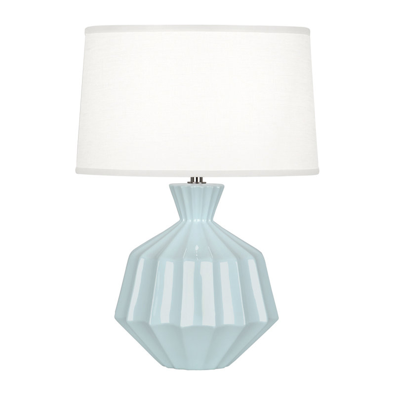 Small Orion Accent Lamp, Baby Blue