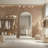 Warm Beige Plaster Wall Mural-808280320