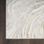 Tapis abstrait gris / or / beige Blahomir-42766095