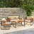Leventis Acacia 4 - Person Patio Conversation Set with Cushions