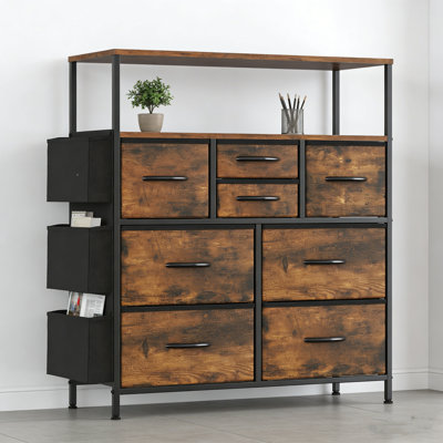 8 Drawer Storage Drawer
