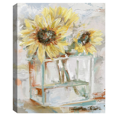 " Tournesols " Painting Print