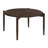 Vaenfila Round Wood Mid-Century Modern Coffee Table-541003307