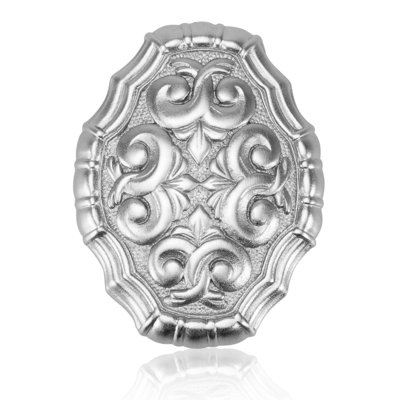 BELLEVIEW KNOB SATIN NICKEL FINISH