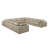 Beige Genuine Leather selected