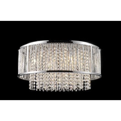 Plafonnier encastré 8 lumières Mcnatt