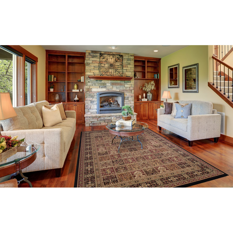Izaiah Oriental Indoor Rug, Rectangle 7'10" x 11'2"
