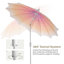 Parasol d'extérieur inclinable 108 po Kaia-1426153804-1465647216