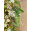 Faux Mistletoe 80cm Wreath