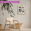 Colvard Bevelled Picture Frame with Mat-167554991