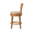 Tabouret pivotant Sadeer-88561022