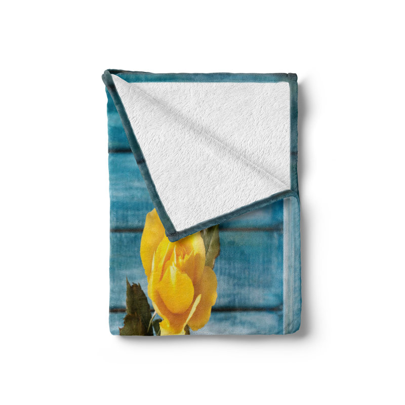 Hand Woven Throw Blanket, 60" x 80"