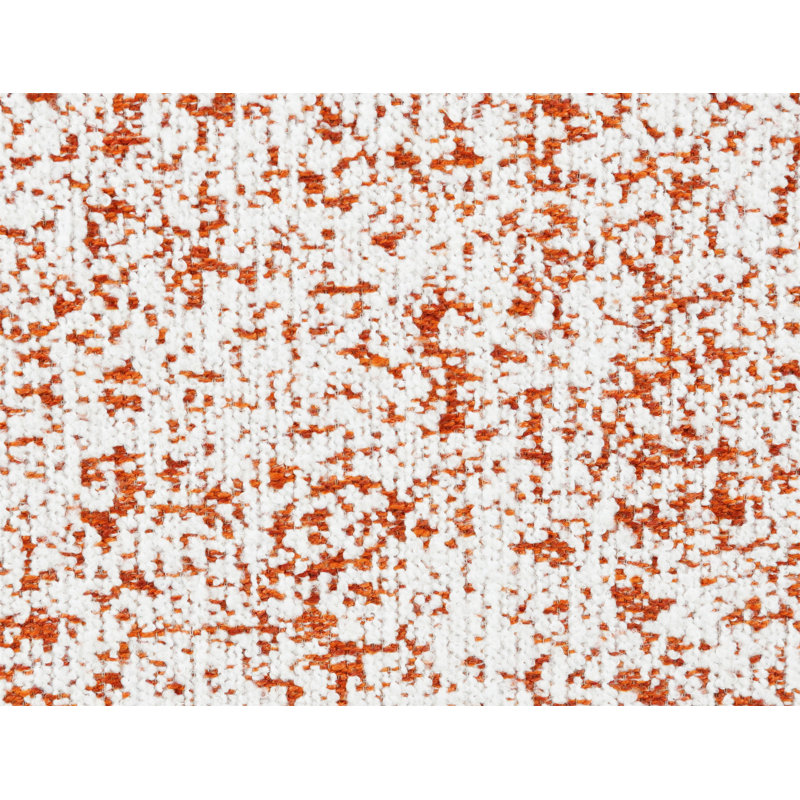 Sahara Pattern Fabric Ottoman