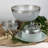 Heirloom Swirl Cheese Dome and Plate