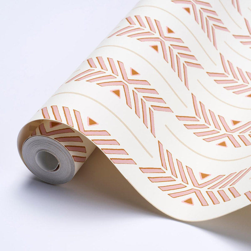 Papier peint Schumacher x A Rhum, Coucher de soleil